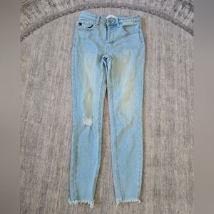 KanCan High Rise Light Blue Jeans